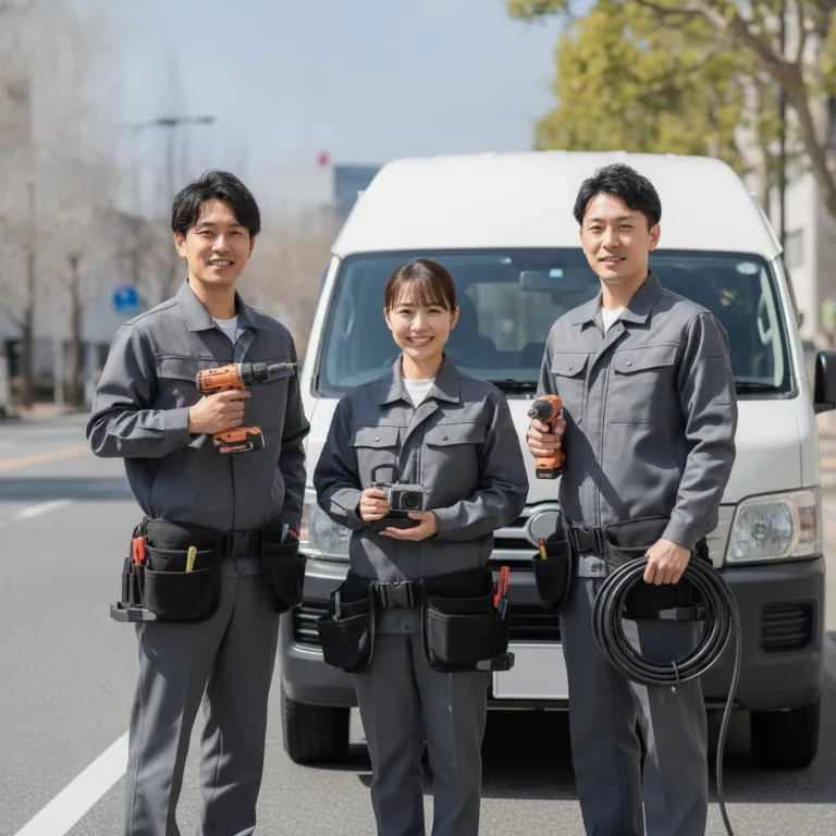 防犯カメラ設置 のチーム: Daitō
